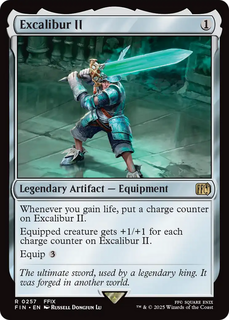 {@R} Excalibur II [FINAL FANTASY][FIN 257]