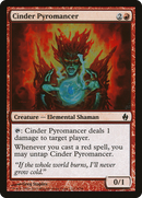 {C} Cinder Pyromancer [Premium Deck Series: Fire and Lightning][PD2 009]