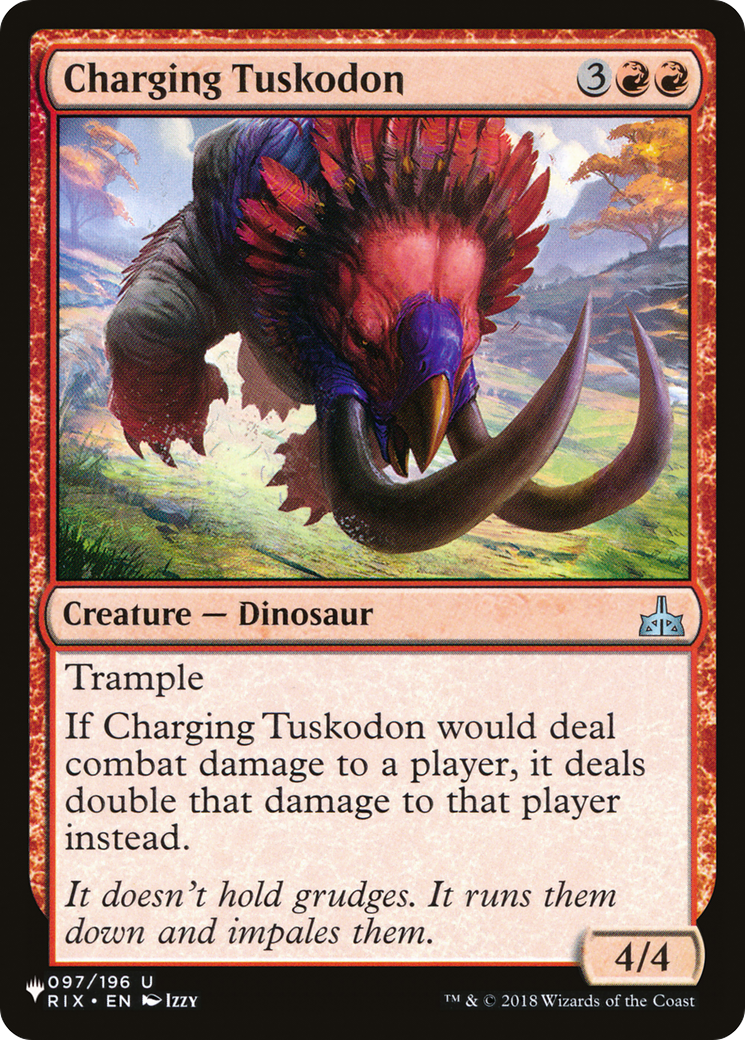 Charging Tuskodon [LIST 097/196]