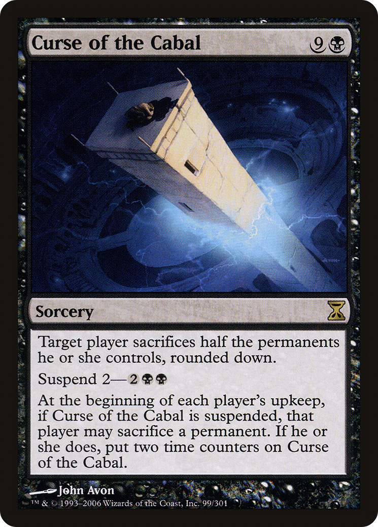 {R} Curse of the Cabal [Time Spiral][TSP 099]
