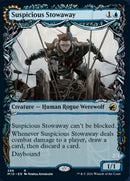 {R} Suspicious Stowaway // Seafaring Werewolf (Showcase Equinox) [Innistrad: Midnight Hunt][MID 288]