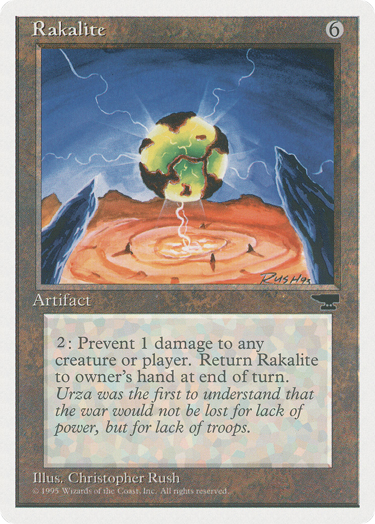 {R} Rakalite [Chronicles][CHR 105]
