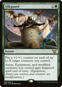 {R} Silkguard [Kamigawa: Neon Dynasty Commander][NEC 029]