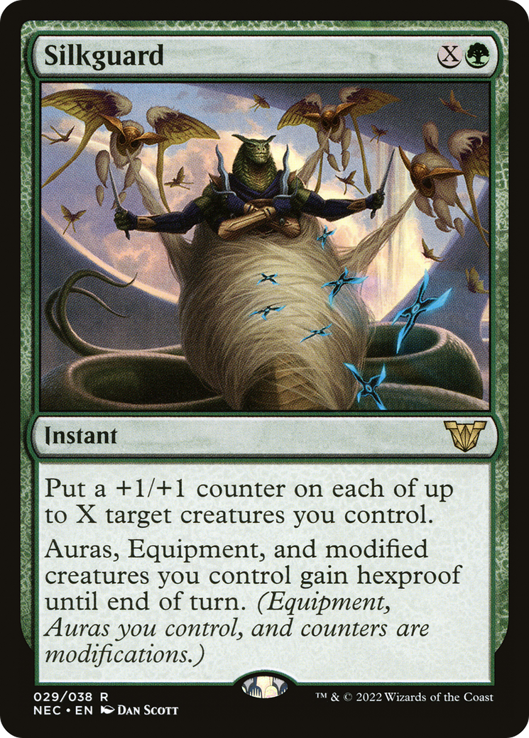 {R} Silkguard [Kamigawa: Neon Dynasty Commander][NEC 029]