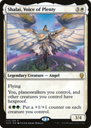{R} Shalai, Voice of Plenty (Promo Pack) [Dominaria Promos][PP DOM 035]