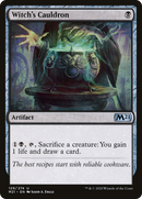 {C} Witch's Cauldron [Core Set 2021][M21 129]