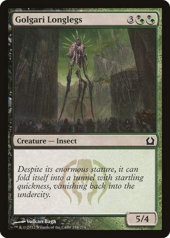 {C} Golgari Longlegs [Return to Ravnica][RTR 216]