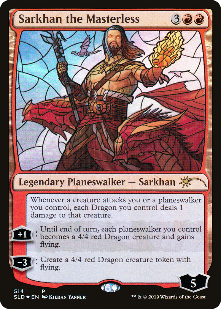 {R} Sarkhan the Masterless (Secret Lair) [Secret Lair Drop Promos][SLD 514]