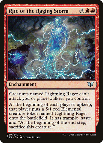 {C} Rite of the Raging Storm [Commander 2015][C15 030]