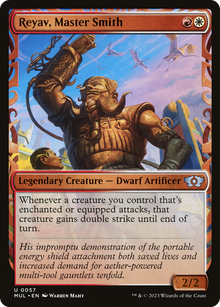 {C} Reyav, Master Smith [Multiverse Legends][MUL 057]