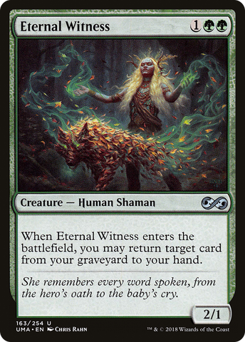{C} Eternal Witness [Ultimate Masters][UMA 163]