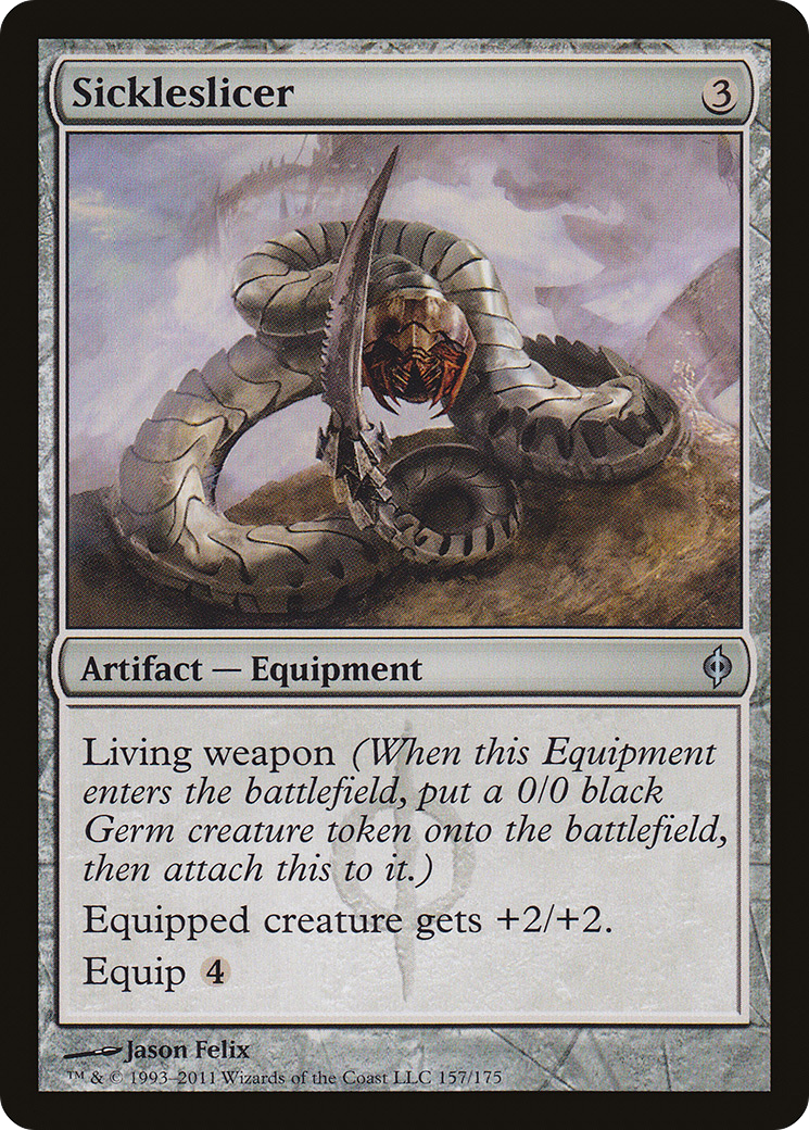 {C} Sickleslicer [New Phyrexia][NPH 157]