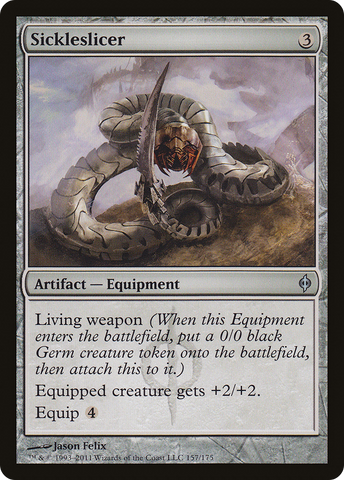 {C} Sickleslicer [New Phyrexia][NPH 157]