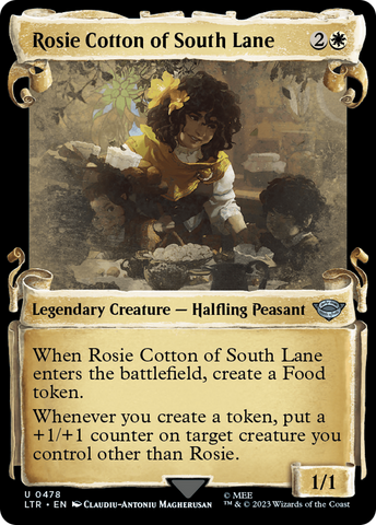 {C} Rosie Cotton of South Lane [The Lord of the Rings: Tales of Middle-Earth Showcase Scrolls][LTR 478]