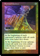 {R} Bottled Cloister (Retro) (Serialized) [Ravnica Remastered][SR RVR 389]