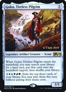 {R} Golos, Tireless Pilgrim [Core Set 2020 Prerelease Promos][PR M20 226]