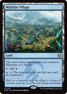 {@R} Mistrise Village [Tarkir: Dragonstorm][TDM 261]
