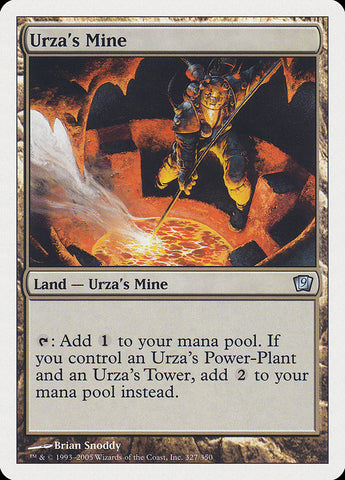 {C} Urza's Mine [Ninth Edition][9ED 327]