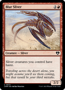 {C} Blur Sliver [Commander Masters][CMM 873]