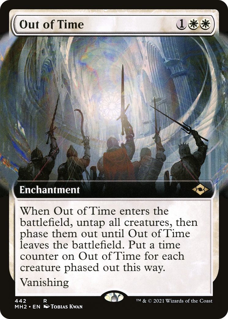 {R} Out of Time (Extended Art): (Extended Art) [Modern Horizons 2] [MH2 442]