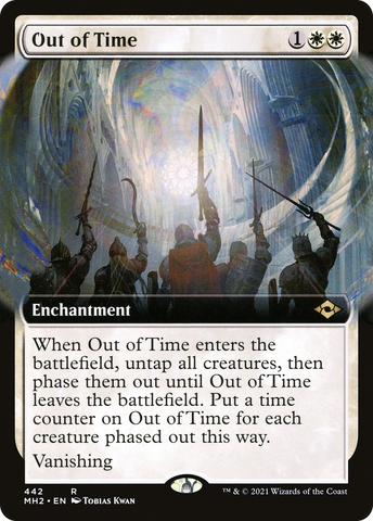 {R} Out of Time (Extended Art) [Modern Horizons 2][MH2 442]