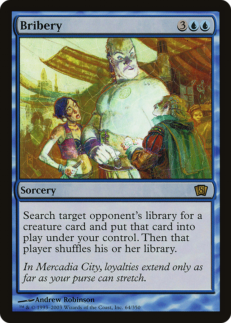 {R} Bribery [Eighth Edition][8ED 064]