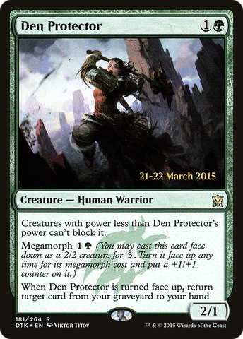 {R} Den Protector [Dragons of Tarkir Prerelease Promos][PR DTK 181]