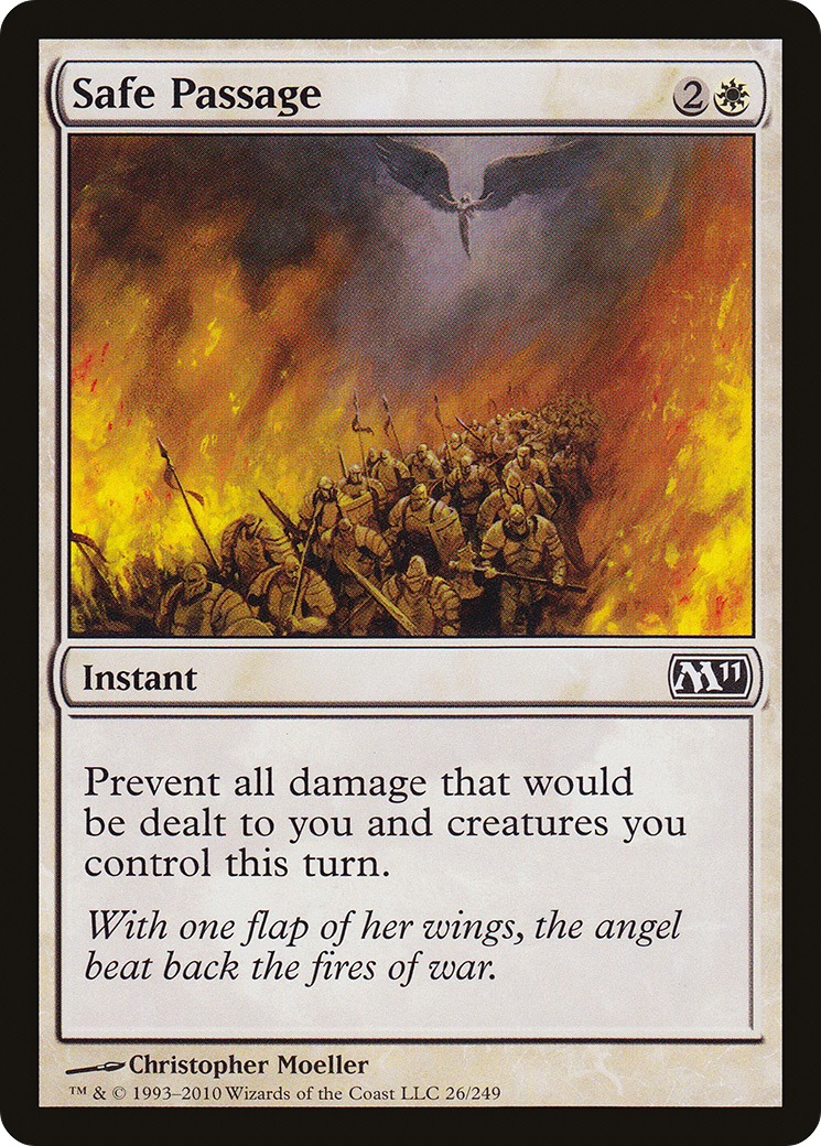 {C} Safe Passage [Magic 2011][M11 026]