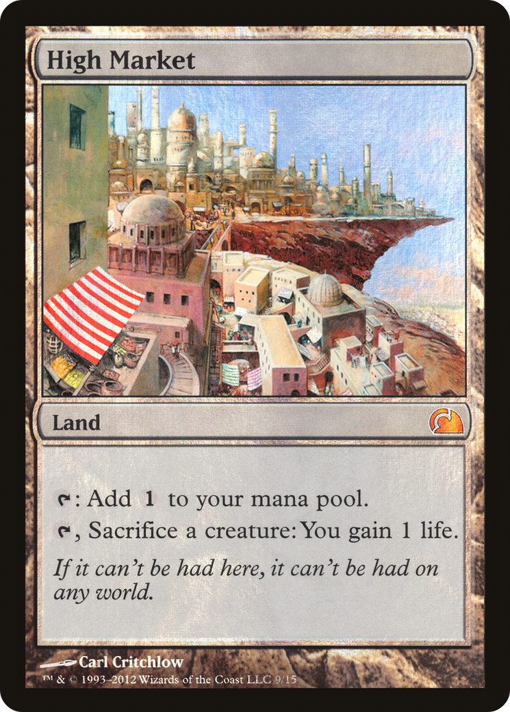 {R} High Market [From the Vault: Realms][V12 009]