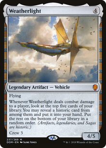 {R} Weatherlight [Dominaria][DOM 237]