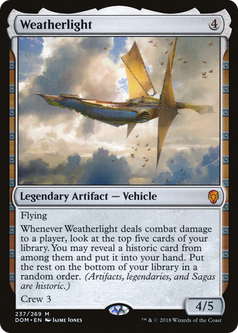 {R} Weatherlight [Dominaria][DOM 237]