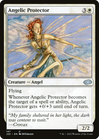 {C} Angelic Protector [Jumpstart 2022][J22 147]