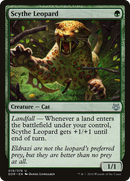 {C} Scythe Leopard [Duel Decks: Nissa vs. Ob Nixilis][DDR 019]