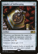{R} Amulet of Safekeeping [Core Set 2019][M19 226]