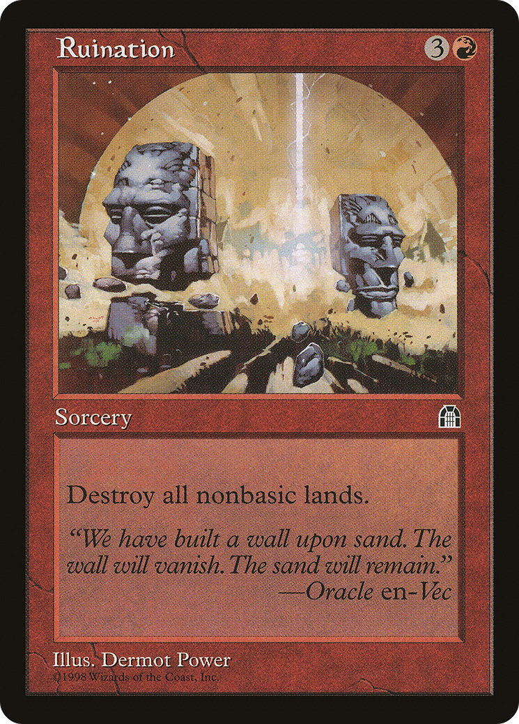 {R} Ruination [Stronghold][STH 095]