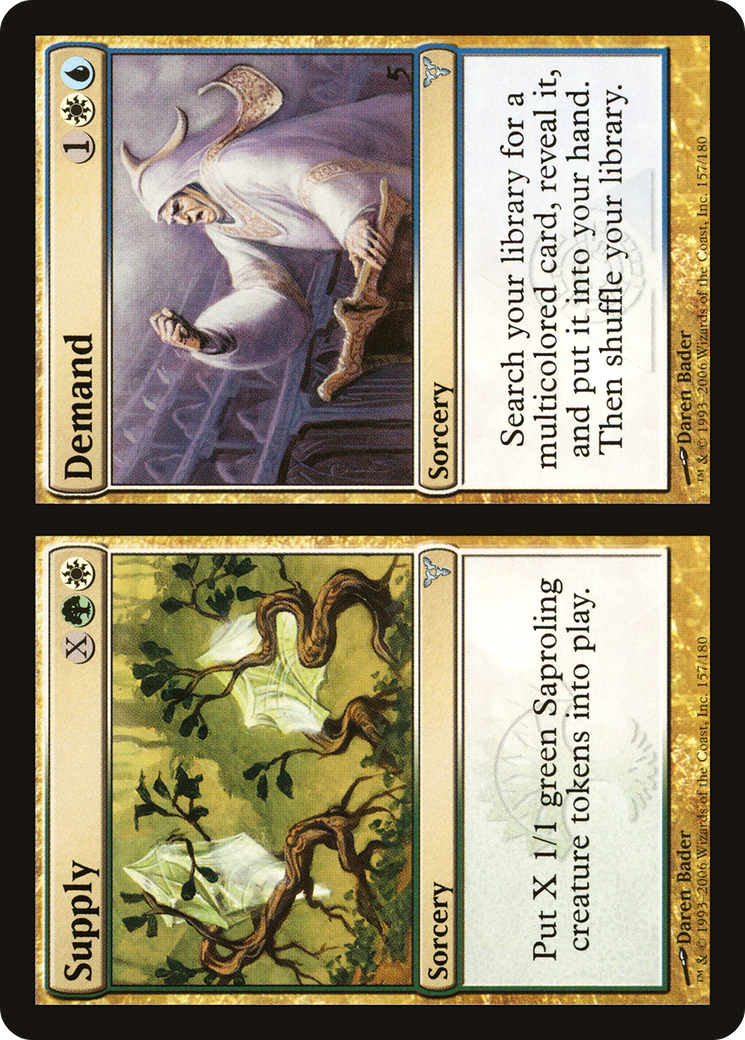{C} Supply // Demand [Dissension][DIS 157] - Misty Mountain Games