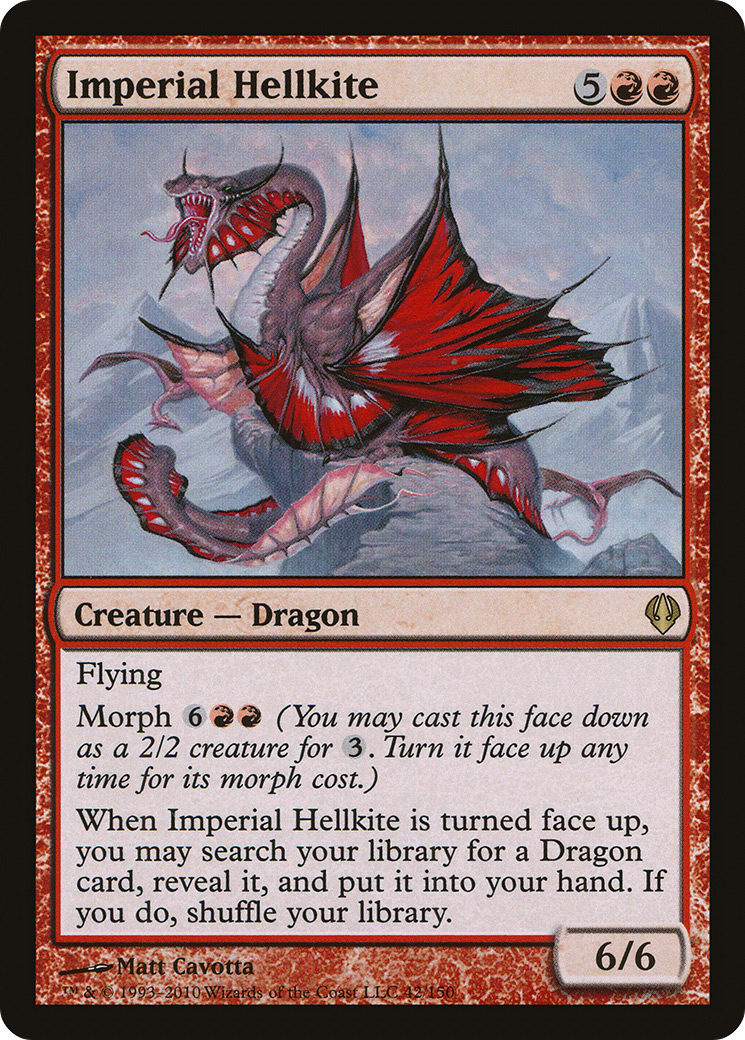 {R} Imperial Hellkite [Archenemy][ARC 042]