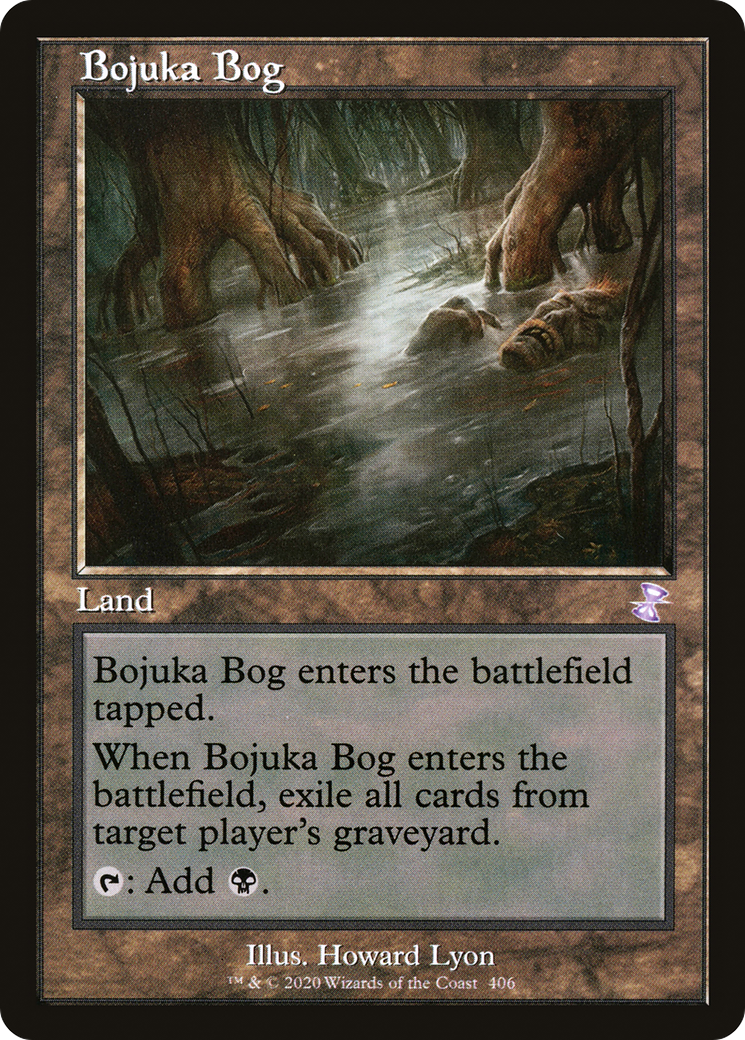 {R} Bojuka Bog (Timeshifted) [Time Spiral Remastered][TSR 406]