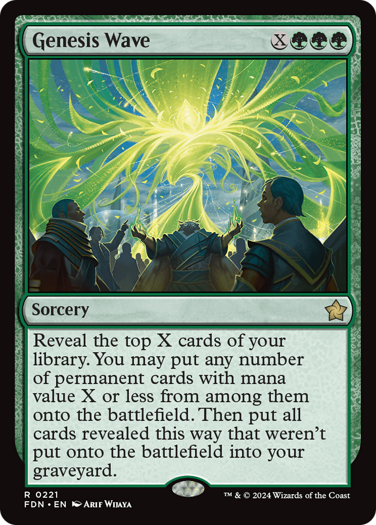 {@R} Genesis Wave [Foundations][FDN 221]