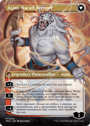 {R} Ajani, Nacatl Pariah // Ajani, Nacatl Avenger (Borderless) [Modern Horizons 3][MH3 442]