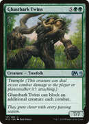{C} Ghastbark Twins [Core Set 2019][M19 181]