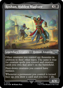 {C} Roshan, Hidden Magister (Foil Etched) [Assassin's Creed][ACR 212]