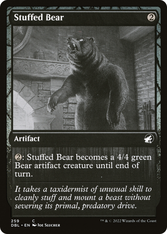 {C} Stuffed Bear [Innistrad: Double Feature][DBL 259]