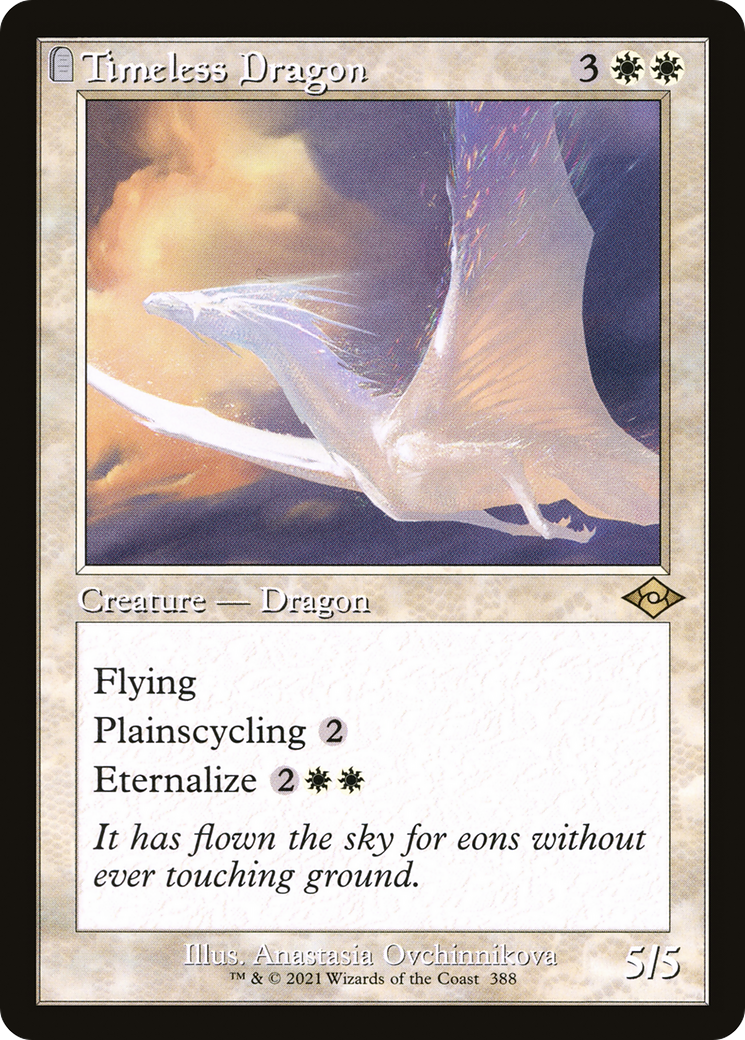 {R} Timeless Dragon (Retro) [Modern Horizons 2][MH2 388]