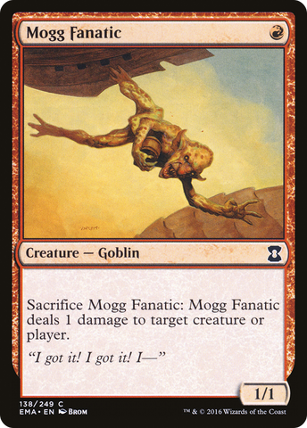 {C} Mogg Fanatic [Eternal Masters][EMA 138]