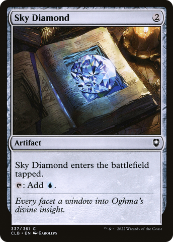 {C} Sky Diamond [Commander Legends: Battle for Baldur's Gate][CLB 337]