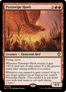 {R} Pyreswipe Hawk [Bloomburrow Commander][BLC 026]