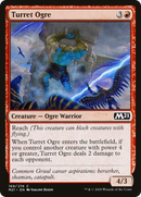 {C} Turret Ogre [Core Set 2021][M21 169]