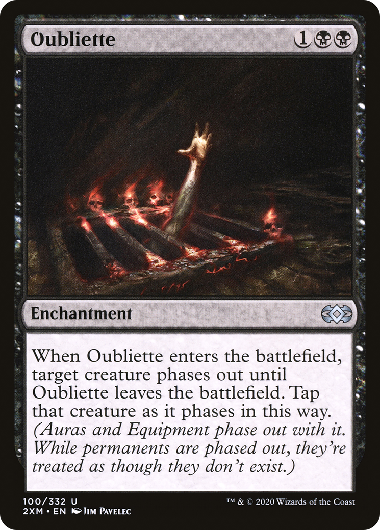 {C} Oubliette [Double Masters][2XM 100]