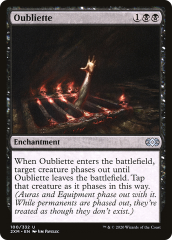 {C} Oubliette [Double Masters][2XM 100]